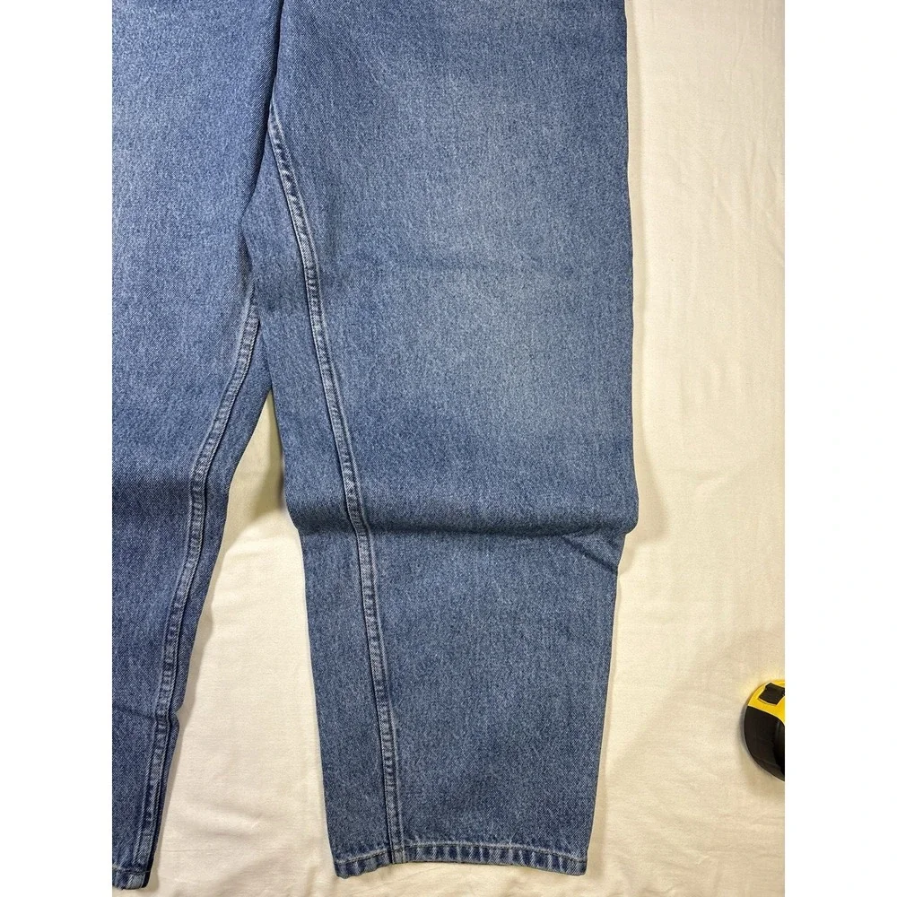 VTG 2001 Levis 560 Jeans Mens 42x32 Medium Wash Blue Loose Tapered Denim Y2K
